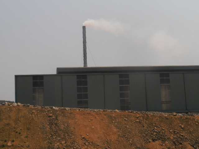 Cận cảnh nhà máy xử lý rác thải cho Formosa khiến dân phải bỏ đi - ảnh 6