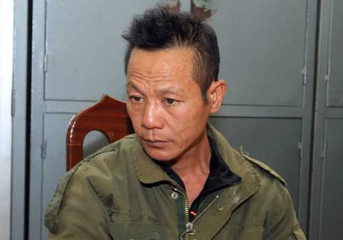 Bị can Nguyễn Văn Kỳ.
