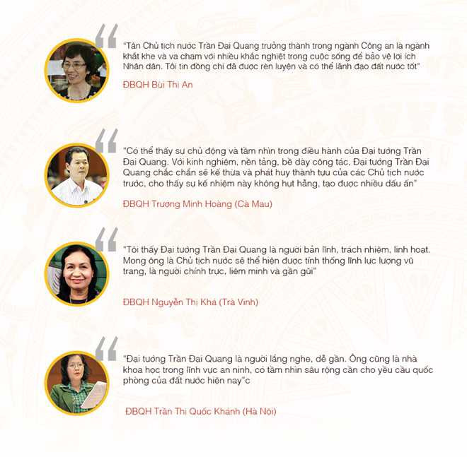 Hơn 100 ngày nhậm chức của Chủ tịch nước Trần Đại Quang và những kỳ vọng - ảnh 3
