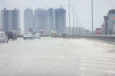 Ông Phạm Thanh Bình cho biết, đoạn đường đã có vạc