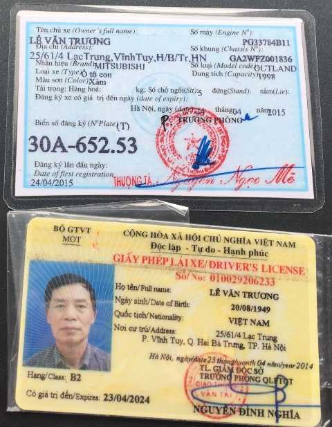 Tước hàng loạt phù hiệu Bộ Công an gắn trên ô tô tư nhân - ảnh 4