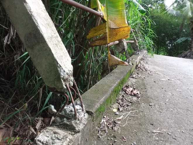 Pha hang loat lan can cau de oto cua can bo di hinh anh 2