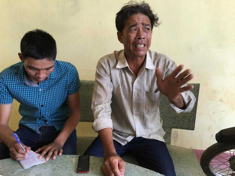 quang ngai: ngu dan to bi con do cuop tai san trong dem hinh anh 1