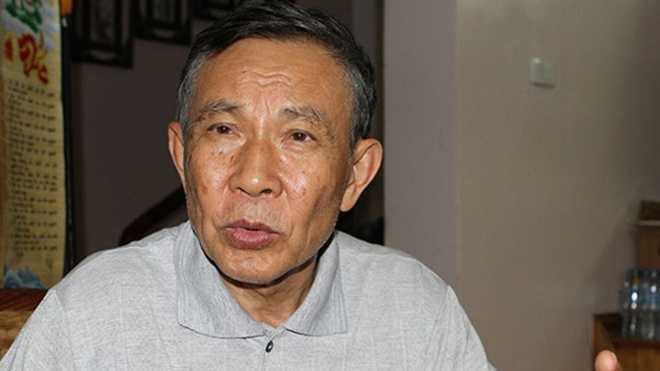 Ông Vũ Quốc Hùng, nguyên Phó chủ nhiệm Ủy ban kiểm tra Trung ương.