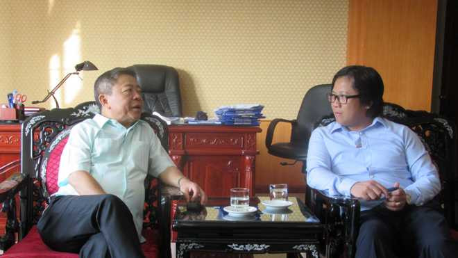 Võ Kim Cự - không chỉ đi trong bão Formosa - ảnh 2