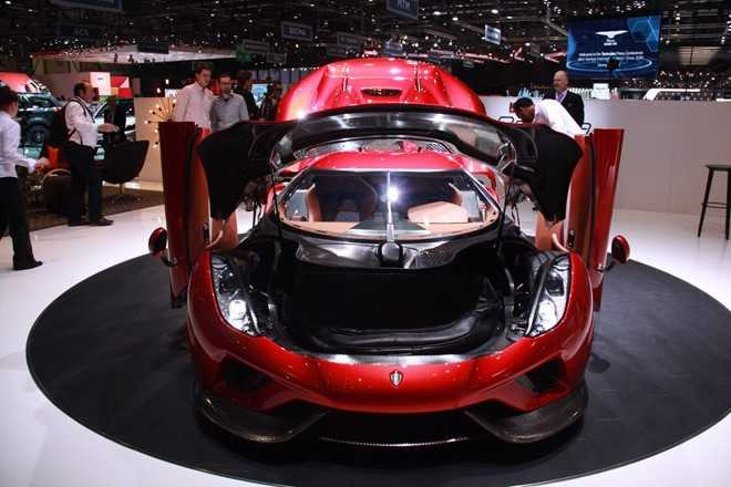 A2 Koenigsegg Regera