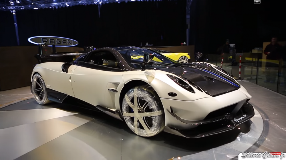 A4 Pagani Huayra BC