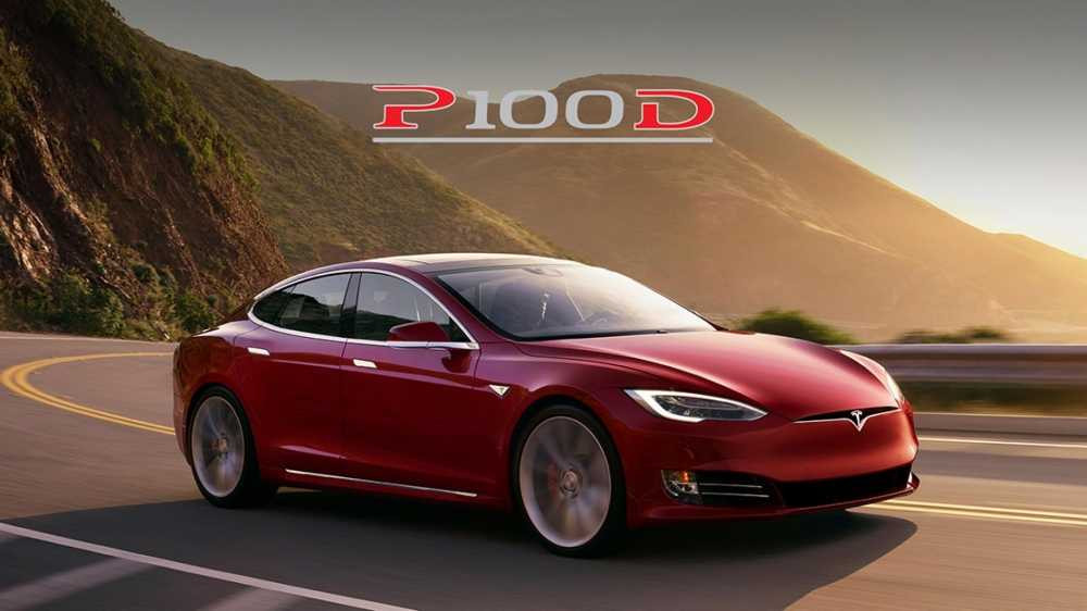 A5 Tesla Model S P100D