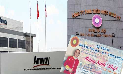 Hàng loạt sai phạm tại Amway Việt Nam và Thiên Ngọc Minh Uy: Phải làm rõ dấu hiệu vi phạm