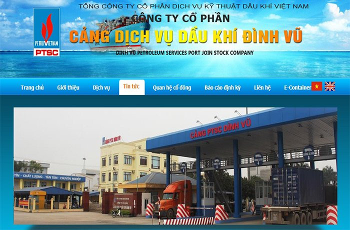 Cang Dau khi Dinh Vu