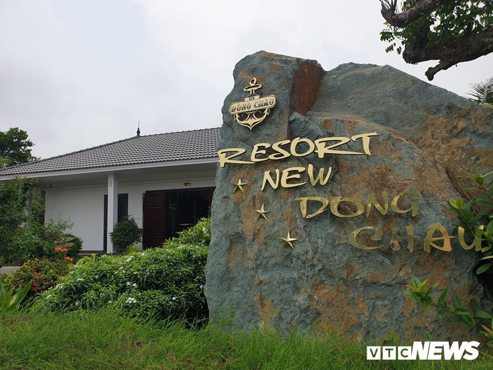 resort new dong chau