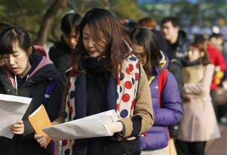 Cuoc song khac nghiet tai lo luyen thi cong chuc lon nhat Han Quoc hinh anh 5