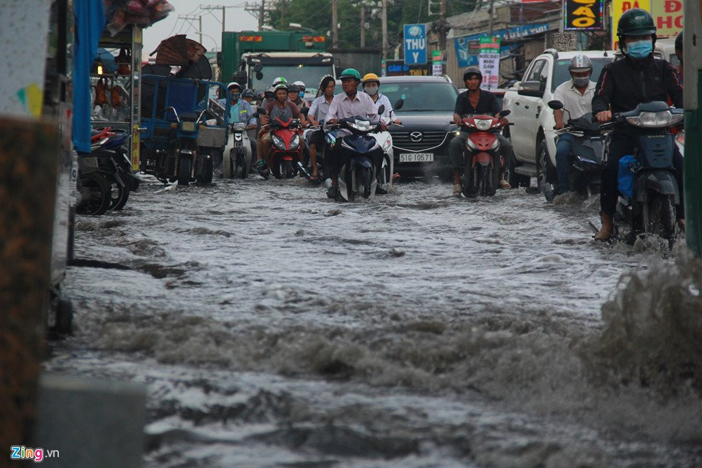 Sai Gon khong mua van ngap nang hinh anh 1
