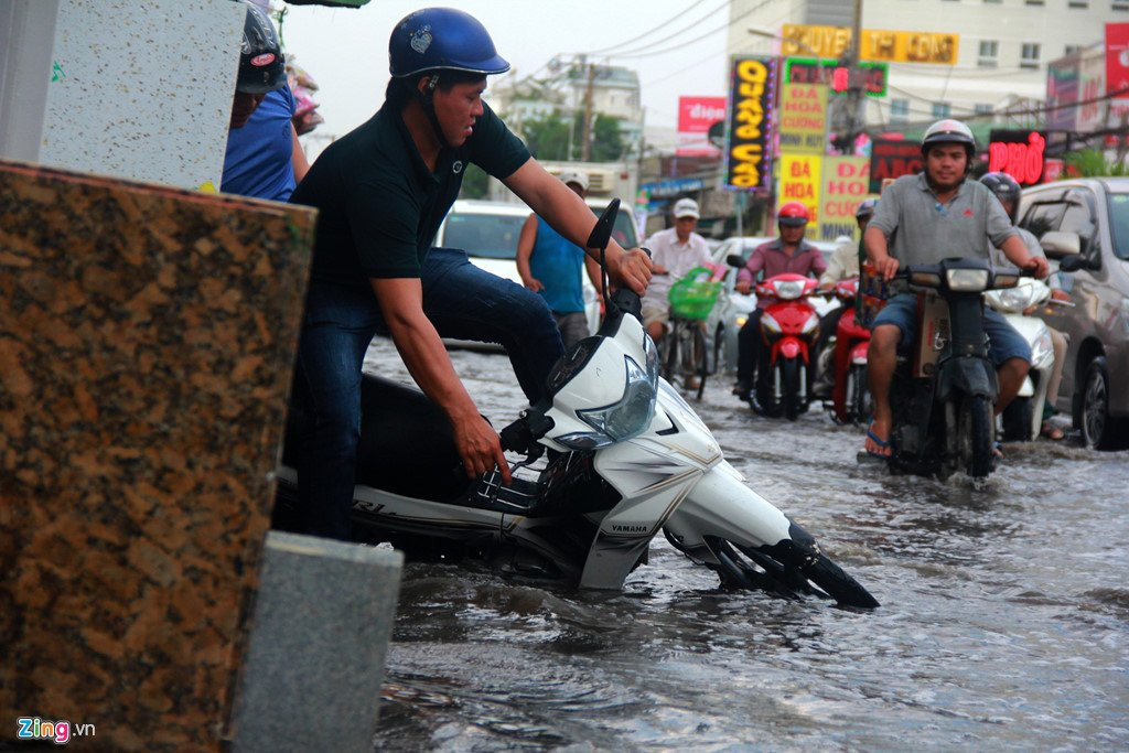 Sai Gon khong mua van ngap nang hinh anh 5