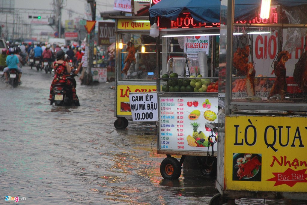 Sai Gon khong mua van ngap nang hinh anh 8