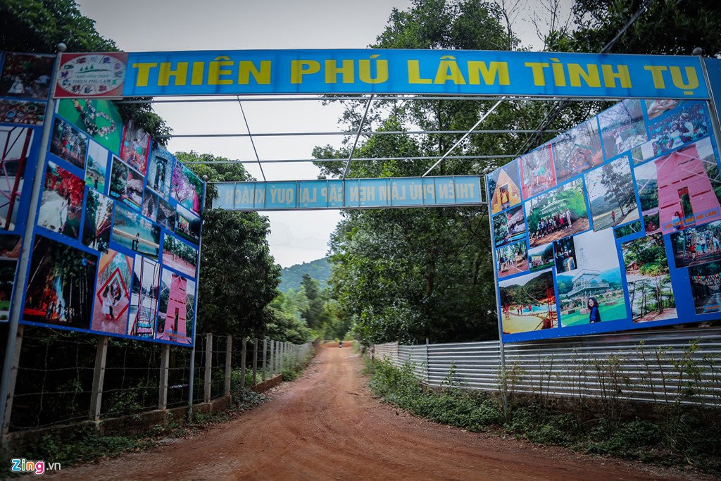 Toan canh nha ca si My Linh va cac khu nghi duong giua rung phong ho hinh anh 10