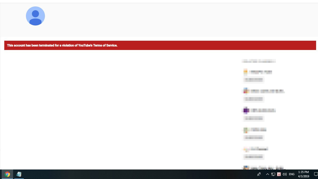 Kênh YouTube 'triệu view' của Khá Bảnh vừa bị xóa sổ