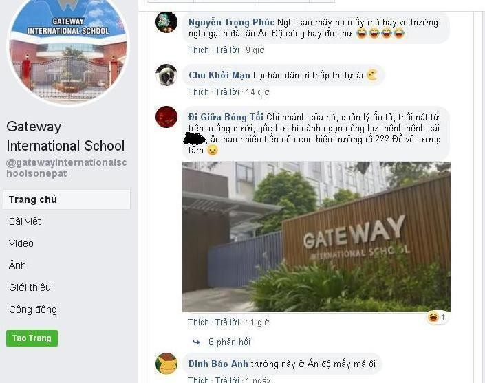 Trường Gateway Ấn Độ bỗng dưng 'mang vạ' vì dân mạng Việt chỉ trích