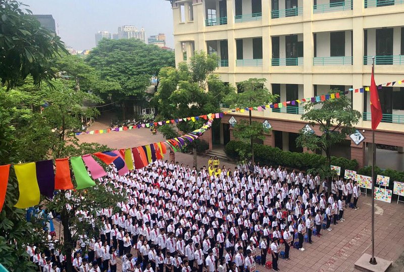 4 khoảnh khắc của học trò gây ấn tượng với cô hiệu phó