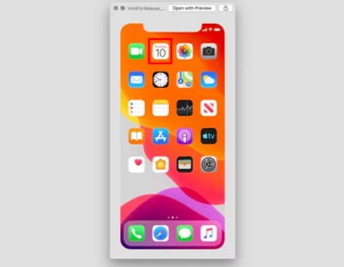 iPhone-anh chup man hinh