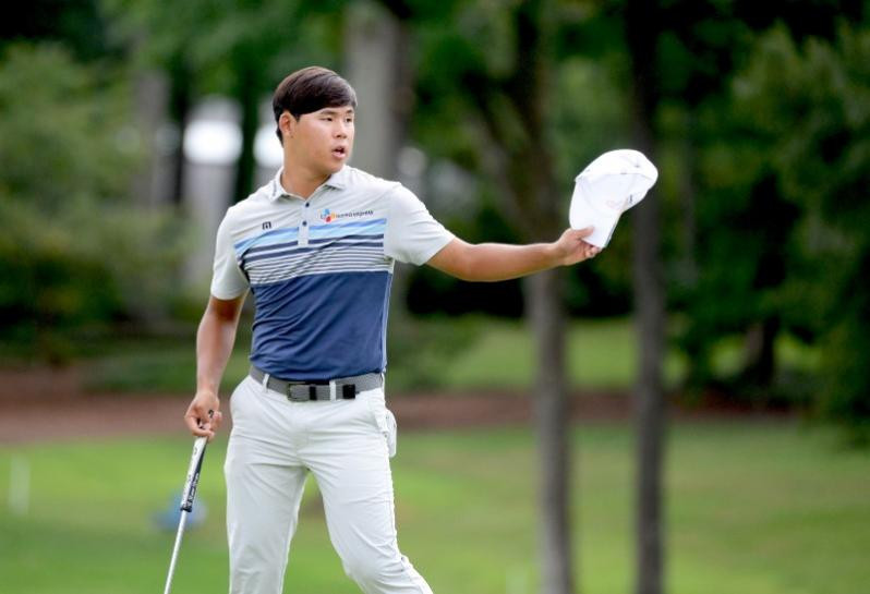 Wyndham Championship-2016-Si-Woo-Kim