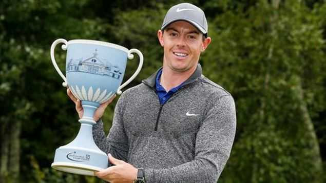 rory-mcilroy-holds-the-trophy-after-winning-the-deutsche-bank-championship