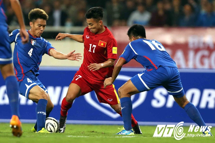 truc tiep viet nam vs dai loan kenh nao