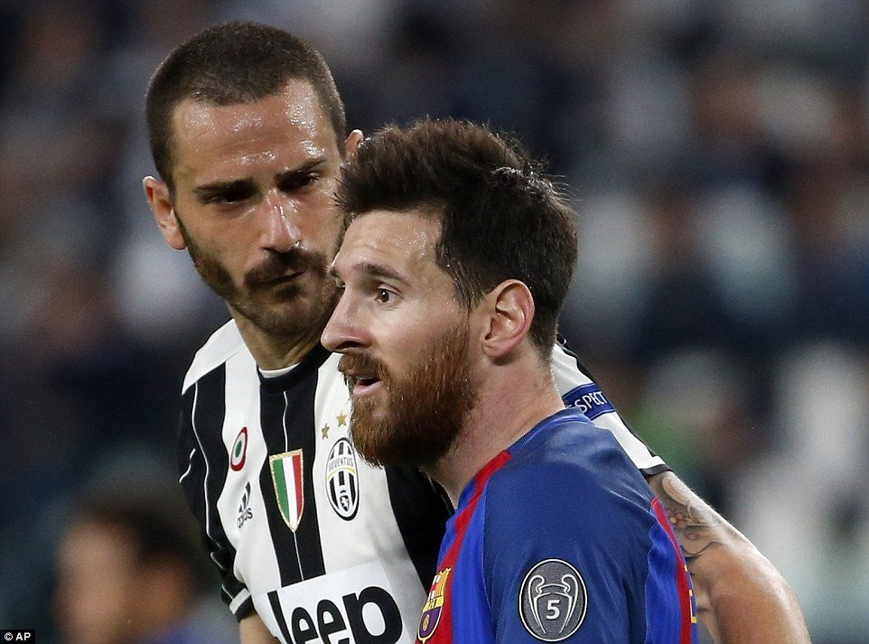 Hinh anh Video ket qua Juventus vs Barca: Dybala lap cu dup nhan chim Barca tren dat Italia 5