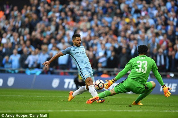 video ban thang arsenal vs man city