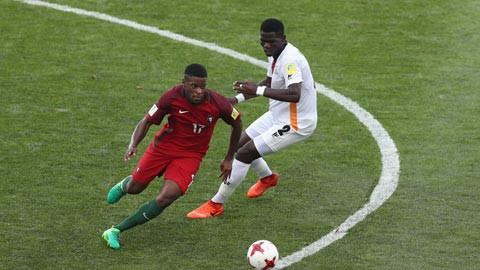 trực tiếp u20 costa rica vs u20 bồ đào nha