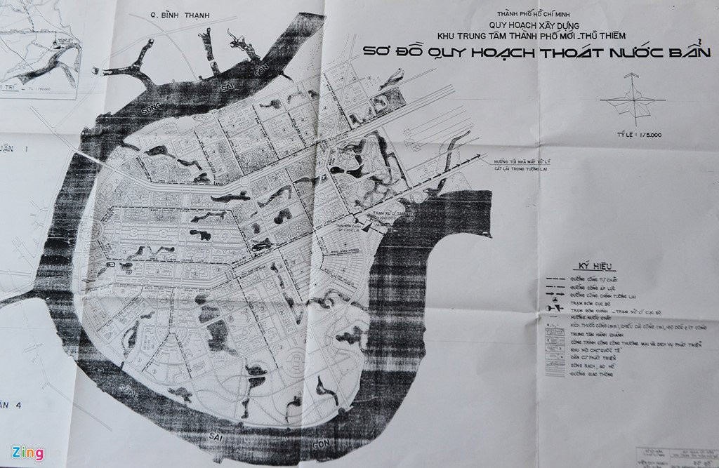 13 ban do quy hoach do thi moi Thu Thiem tu nam 1995 hinh anh 11