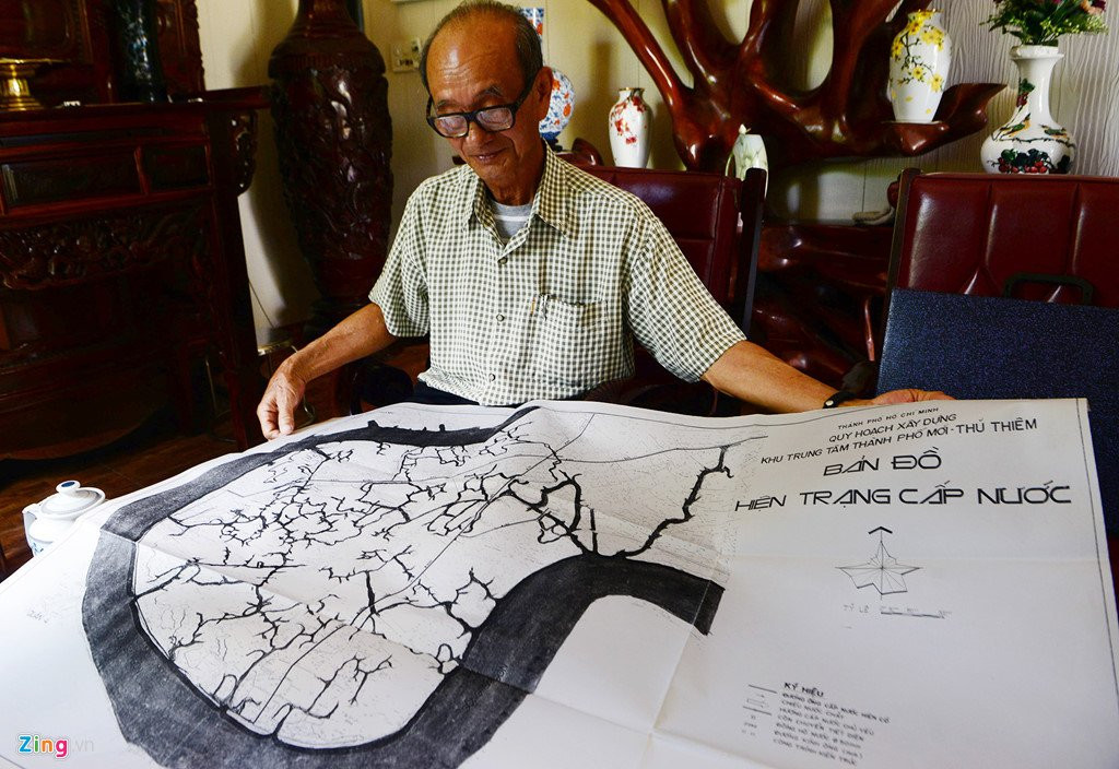 13 ban do quy hoach do thi moi Thu Thiem tu nam 1995 hinh anh 13