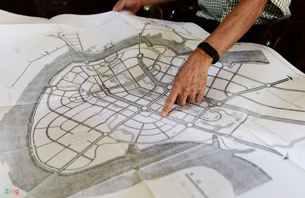 13 ban do quy hoach do thi moi Thu Thiem tu nam 1995 hinh anh 14