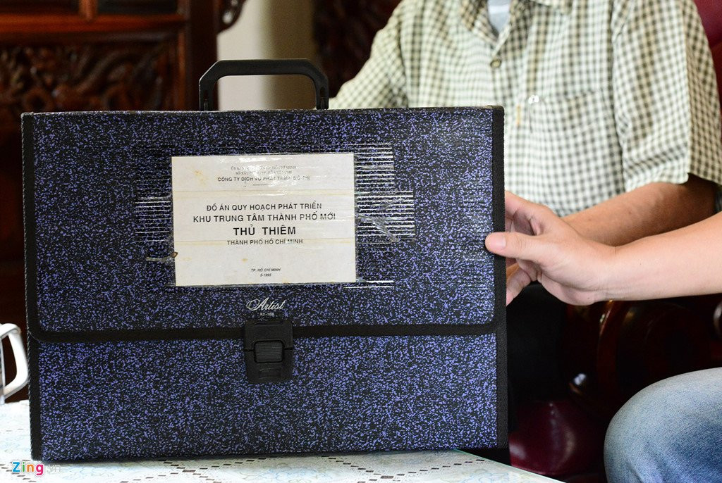 13 ban do quy hoach do thi moi Thu Thiem tu nam 1995 hinh anh 1