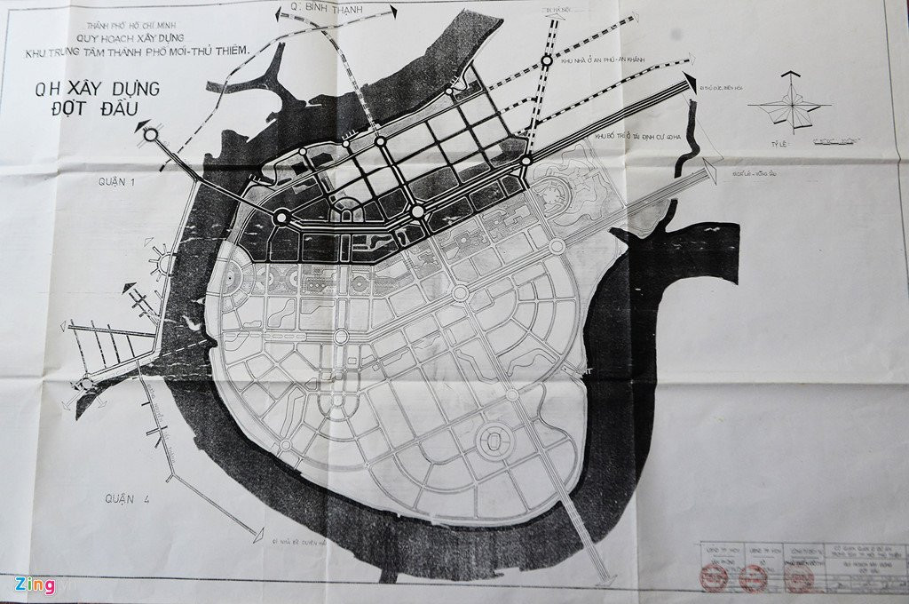 13 ban do quy hoach do thi moi Thu Thiem tu nam 1995 hinh anh 5