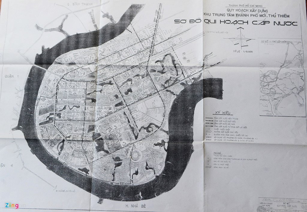 13 ban do quy hoach do thi moi Thu Thiem tu nam 1995 hinh anh 8