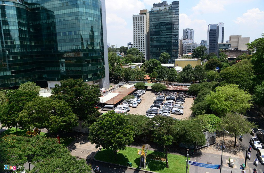 Can canh khu dat 3 mat tien gan 5.000 m2 bi ban re o trung tam Sai Gon hinh anh 1