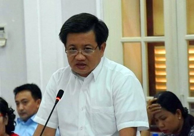 Ong Doan Ngoc Hai tuyen bo tai thanh tra dat cong quan 1 hinh anh 1