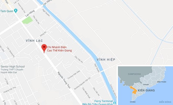 Mat chuc giam doc vi cho vo lam truong phong hinh anh 1