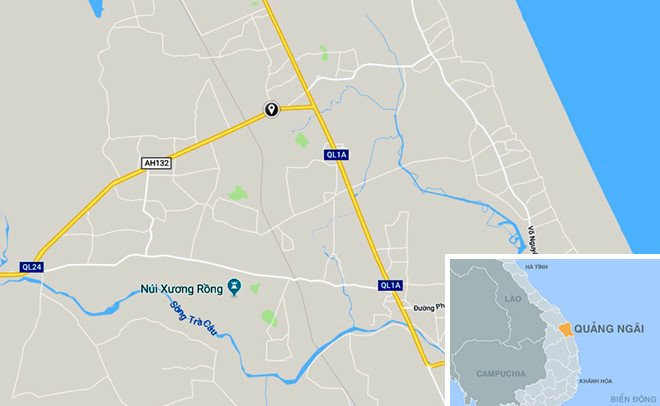 Dung sung nhua khong che tai xe taxi, cuop tai san hinh anh 2