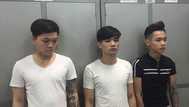 Nhom 9X dan canh, cuop do cua co gai quoc tich Phap o Sai Gon hinh anh 1