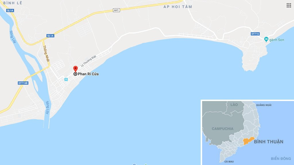 Bo bien dep tro thanh bai chua hang tan rac thai hinh anh 17