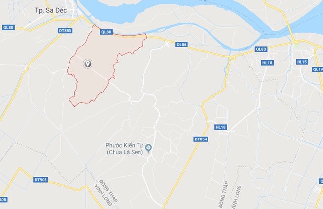 Canh sat lien tuc bat cac diem co bac o mien Tay hinh anh 3