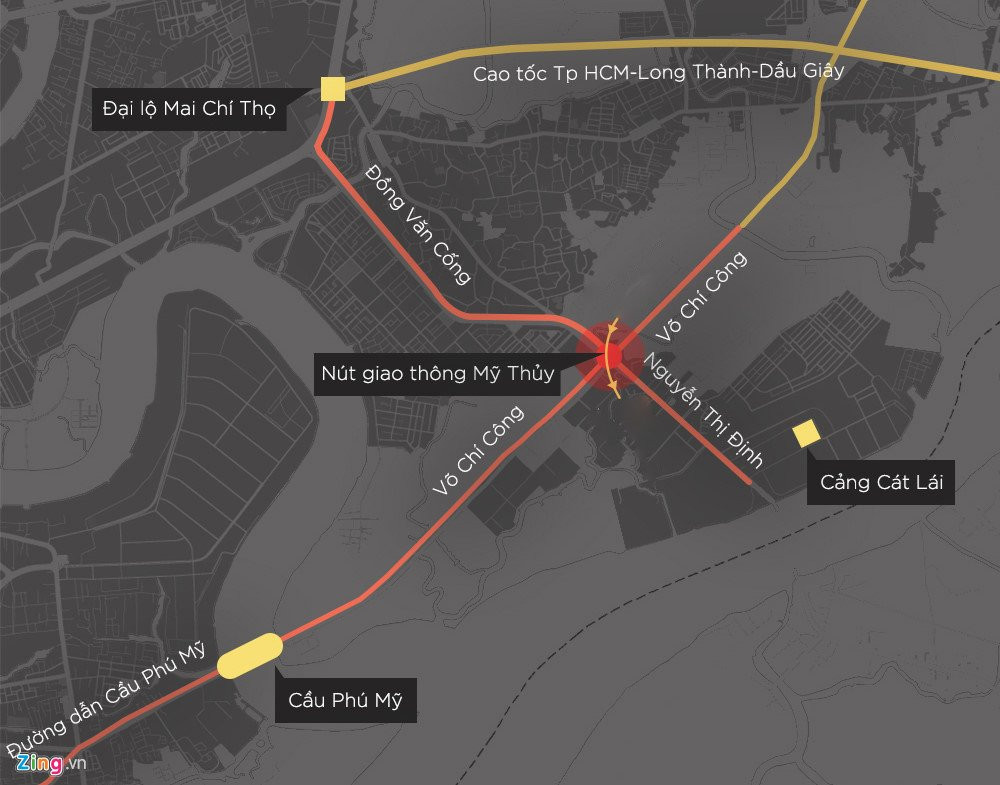 Cau vuot qua doan duong 8 km di mat 6 tieng truoc gio thong xe hinh anh 13
