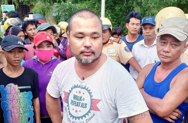 Truy duoi gan 100 km bat ke trom xe tai dong lanh o Sai Gon hinh anh 1