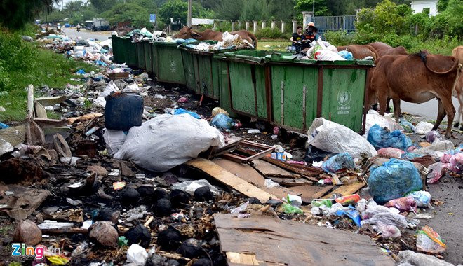 Quang Ngai cap toc chuyen rac thai vuot hon 40 km xu ly hinh anh 2