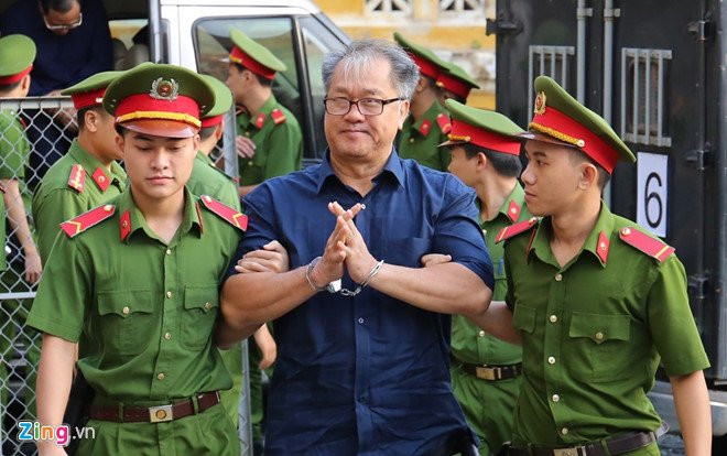 Vi sao Tran Bac Ha, Tran Quy Thanh khong den phien xu Pham Cong Danh? hinh anh 1