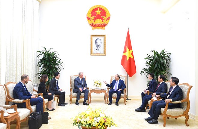 Thu tuong tiep cuu pho tong thong My Al Gore hinh anh 1