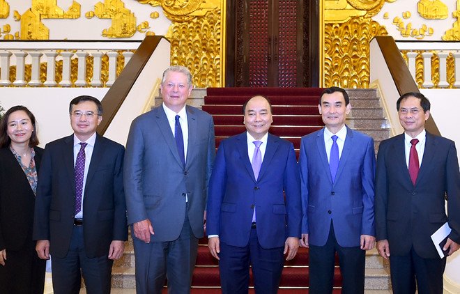 Thu tuong tiep cuu pho tong thong My Al Gore hinh anh 2