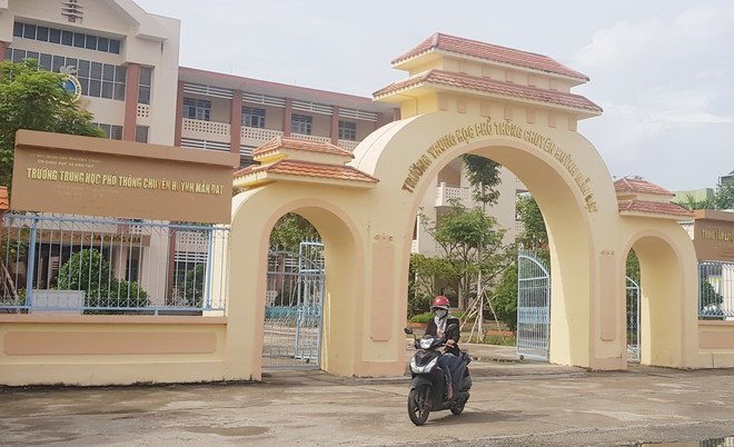 Thanh tra lai vu sai pham tien ty hieu truong chi rut kinh nghiem hinh anh 1